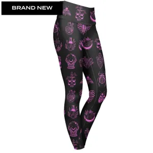 Magick High Waisted Leggings - Potion Edition