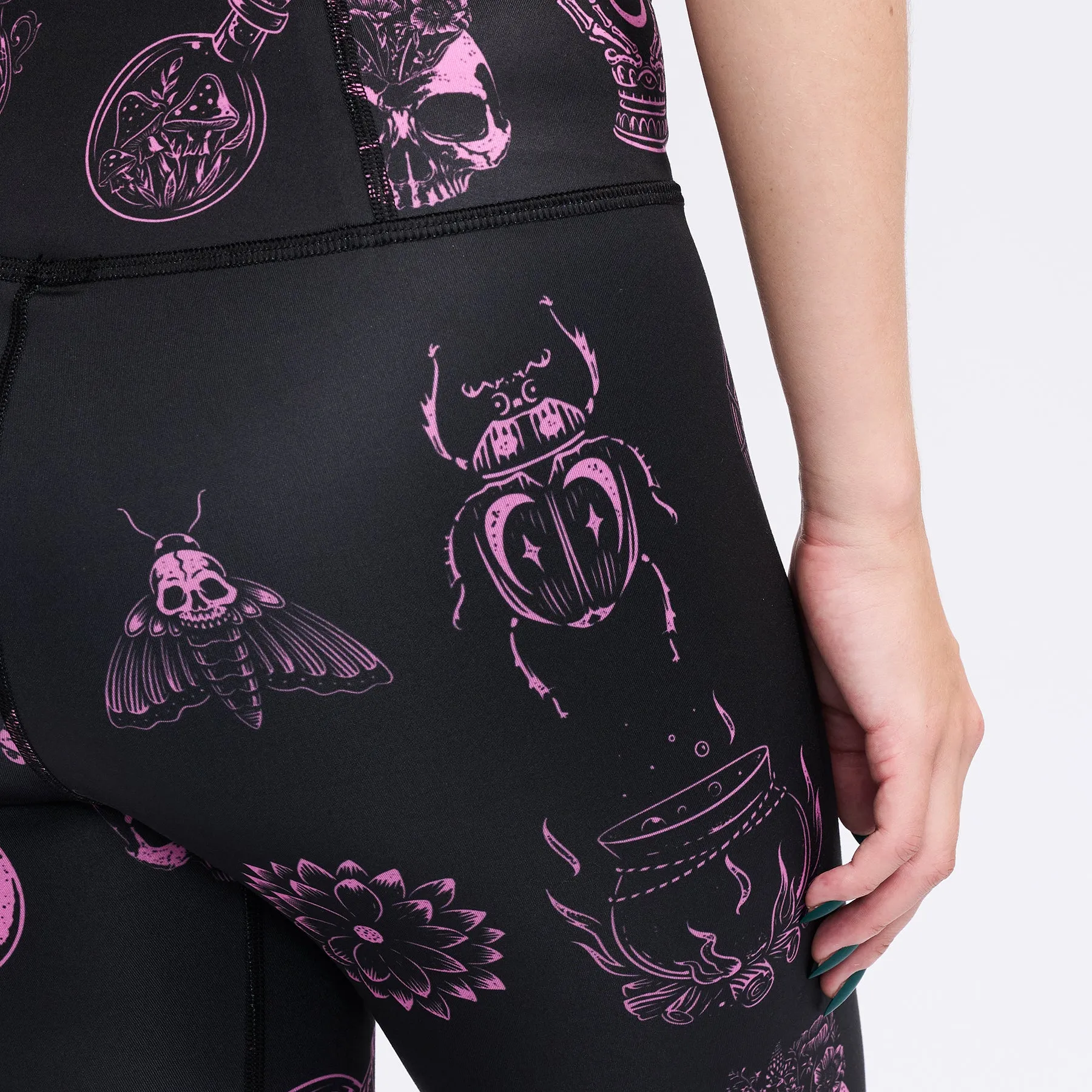 Magick High Waisted Leggings - Potion Edition