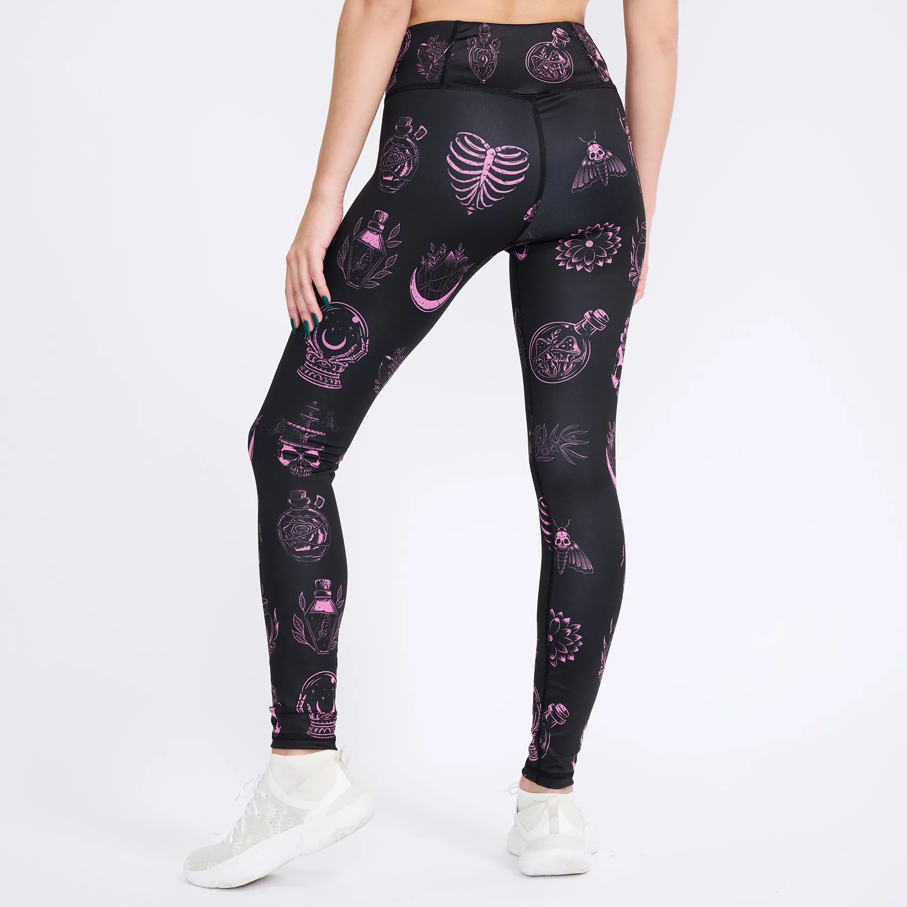 Magick High Waisted Leggings - Potion Edition