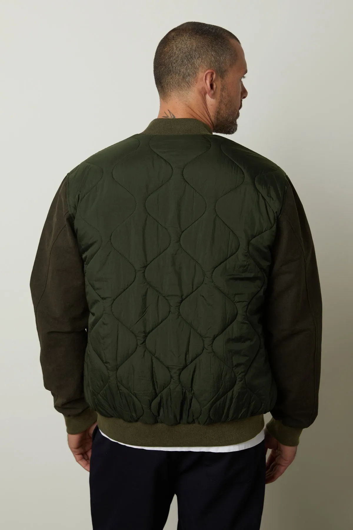 MAISON QUILTED JACKET