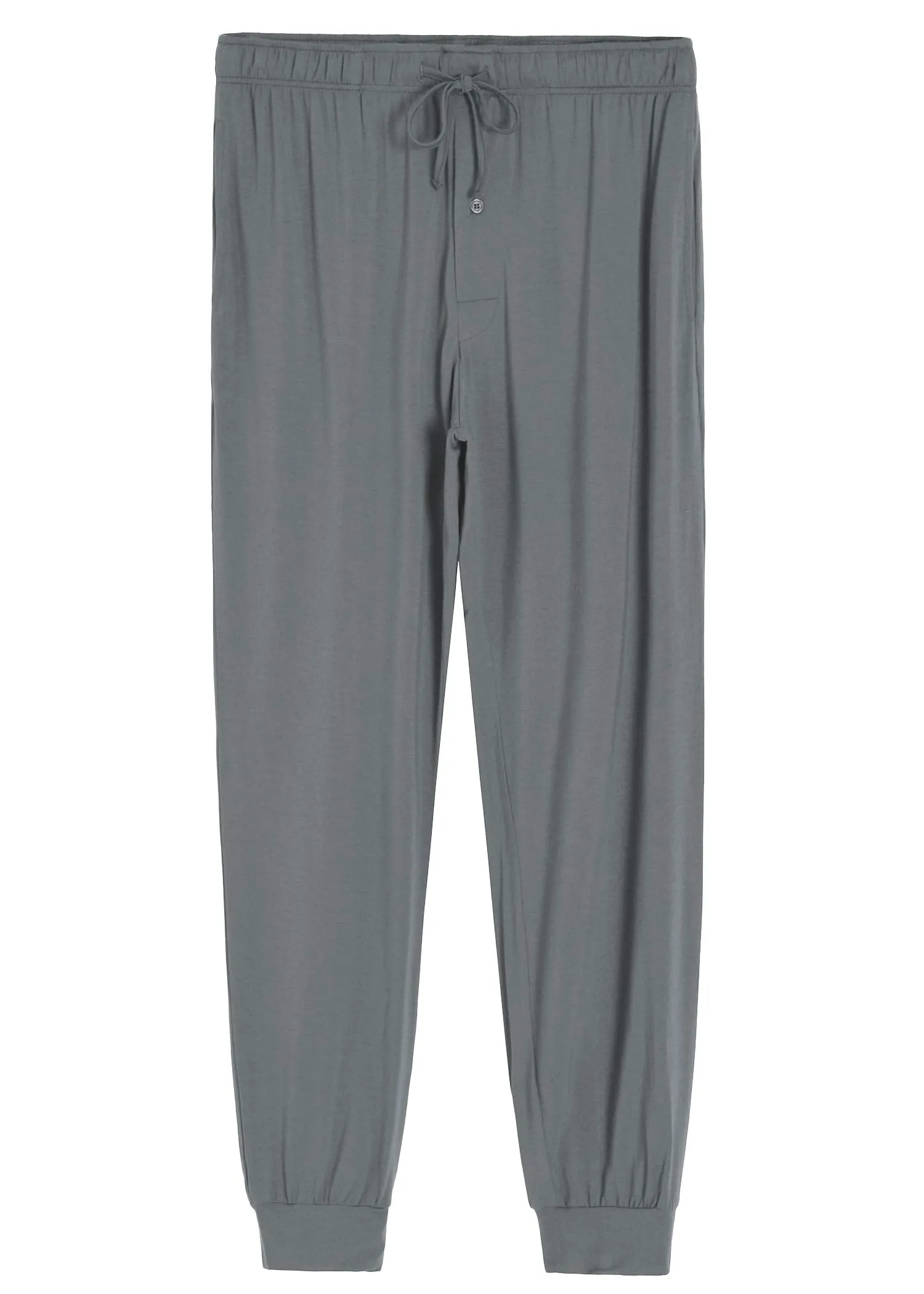 Men's Bamboo Viscose Jogger Pajama Pants Lounge Bottoms