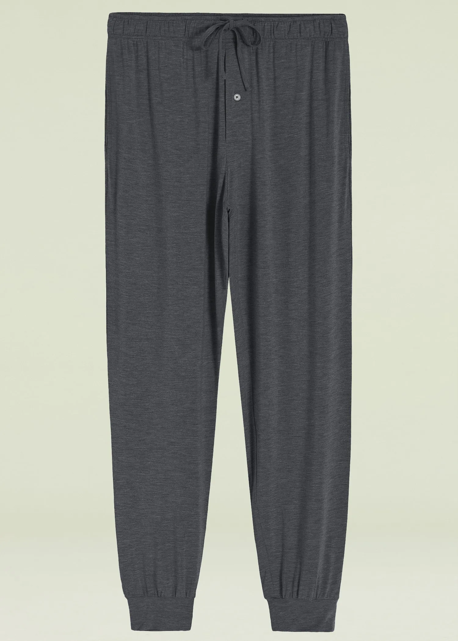 Men's Bamboo Viscose Jogger Pajama Pants Lounge Bottoms