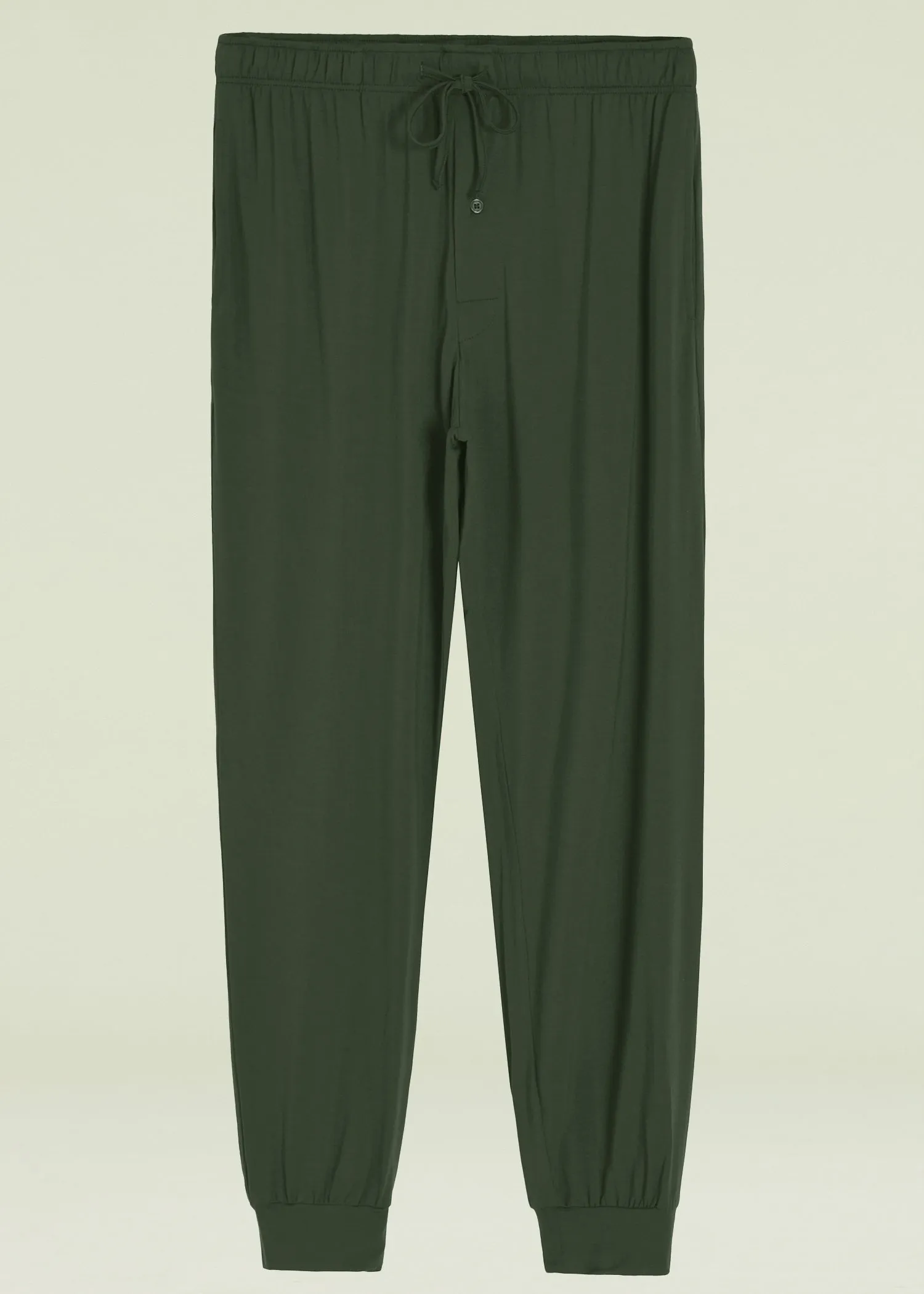 Men's Bamboo Viscose Jogger Pajama Pants Lounge Bottoms