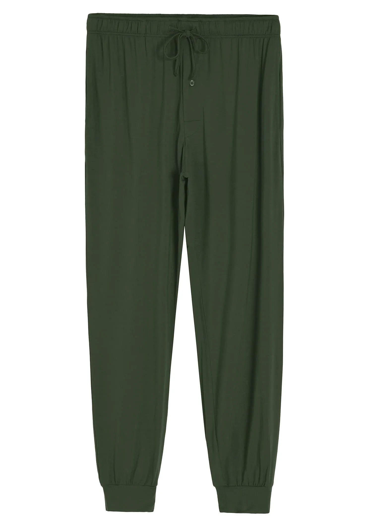 Men's Bamboo Viscose Jogger Pajama Pants Lounge Bottoms