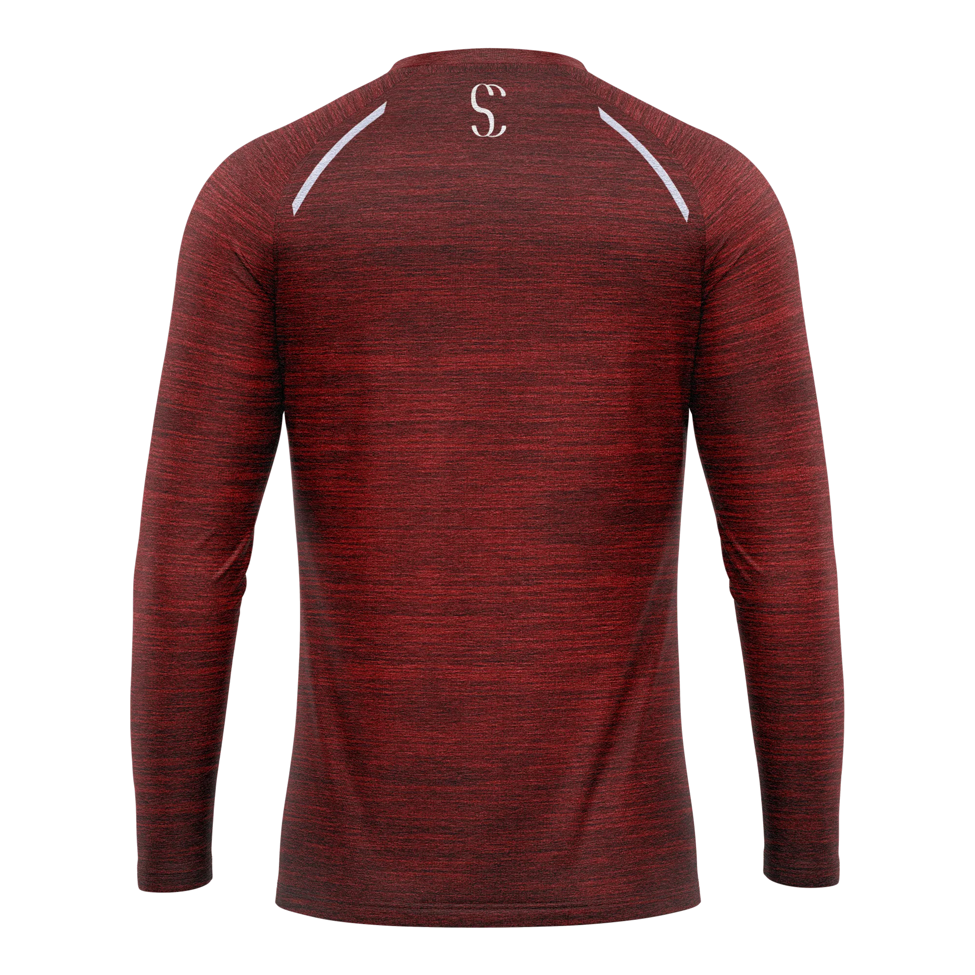 Men's Burgundy T-Shirt, Sports Shorts & Socks Set