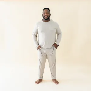 Men's Jogger Set in Almond