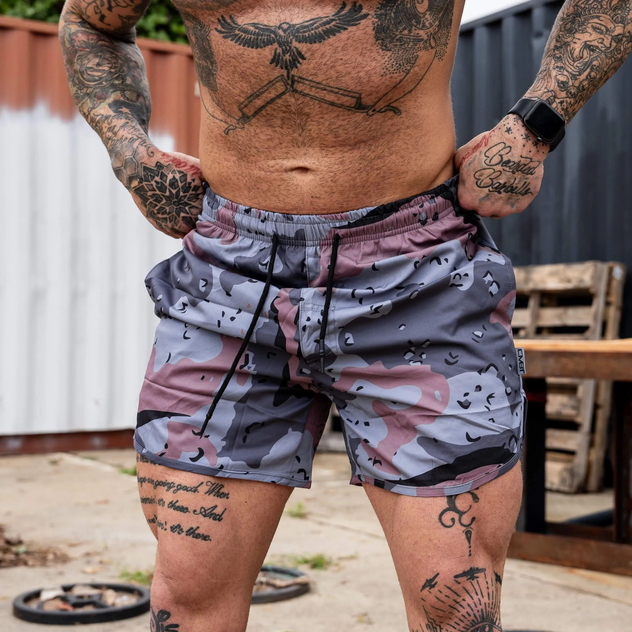 Men's Tactical Athlete Lightweight Shorts | 5.5"