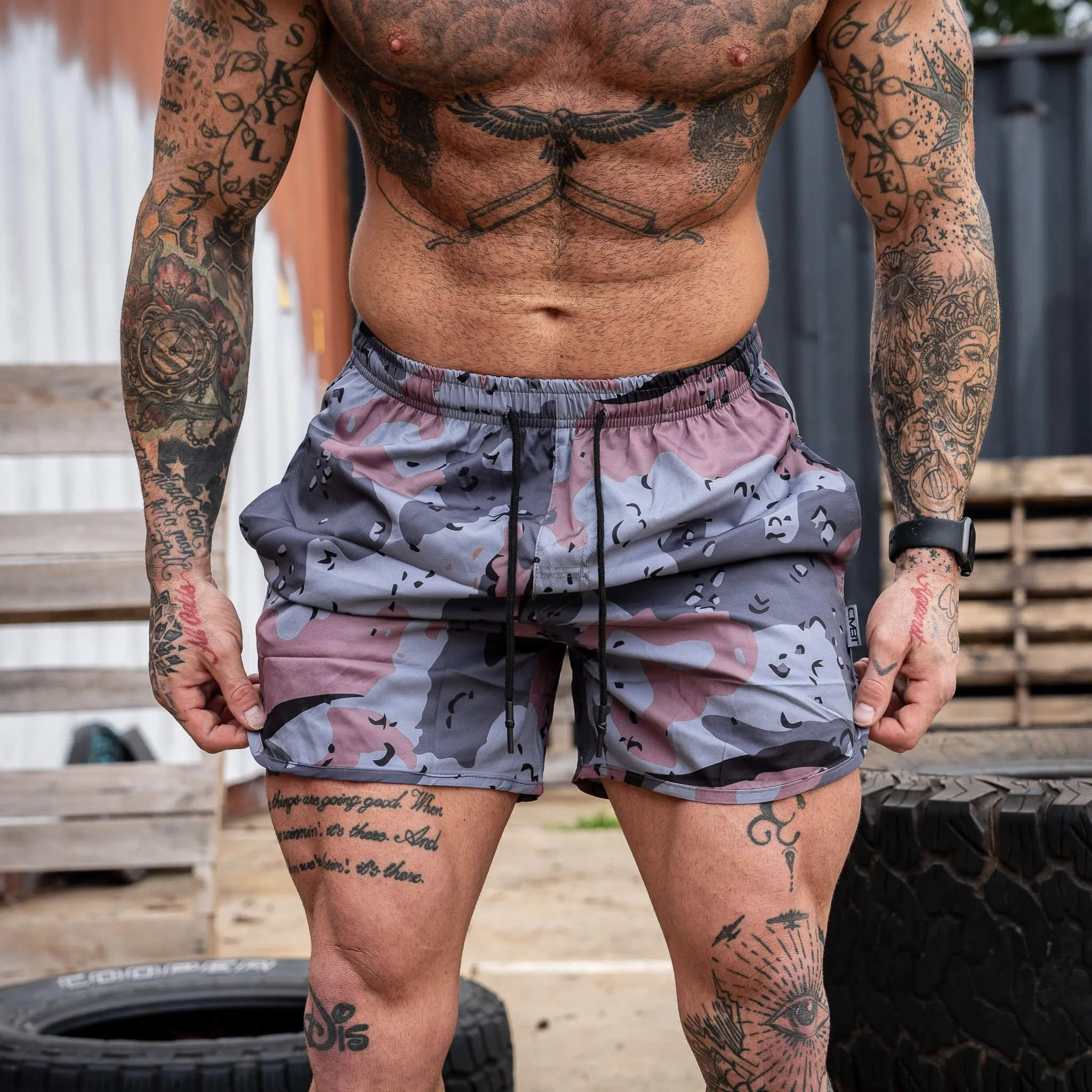 Men's Tactical Athlete Lightweight Shorts | 5.5"