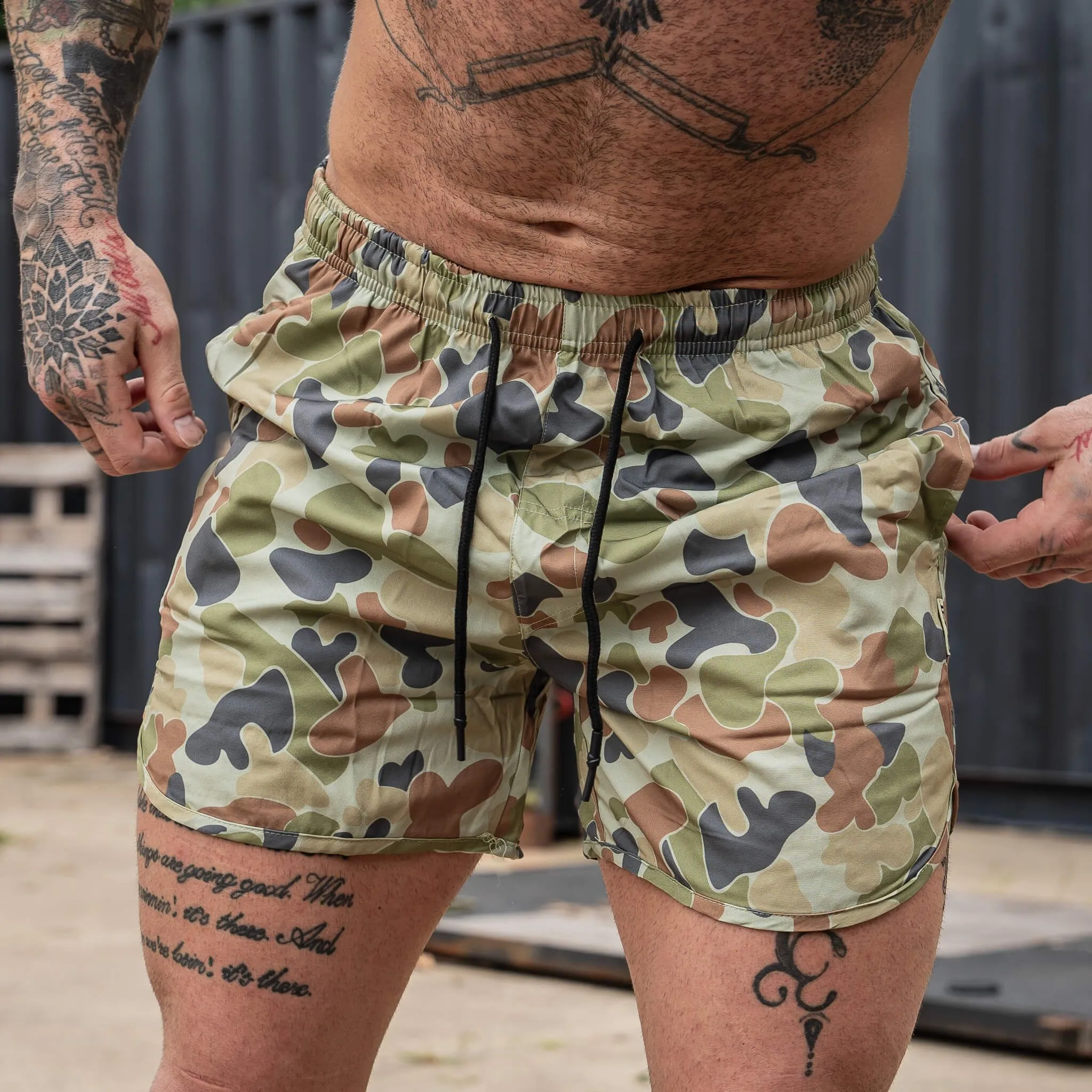 Men's Tactical Athlete Lightweight Shorts | 5.5"