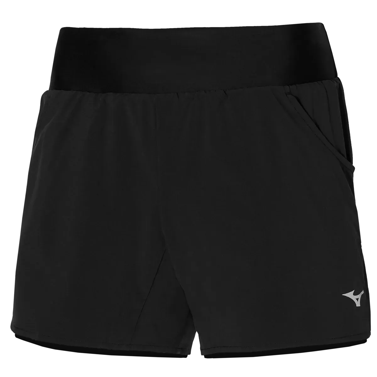 Mizuno Womens 2in1 4.5 Shorts