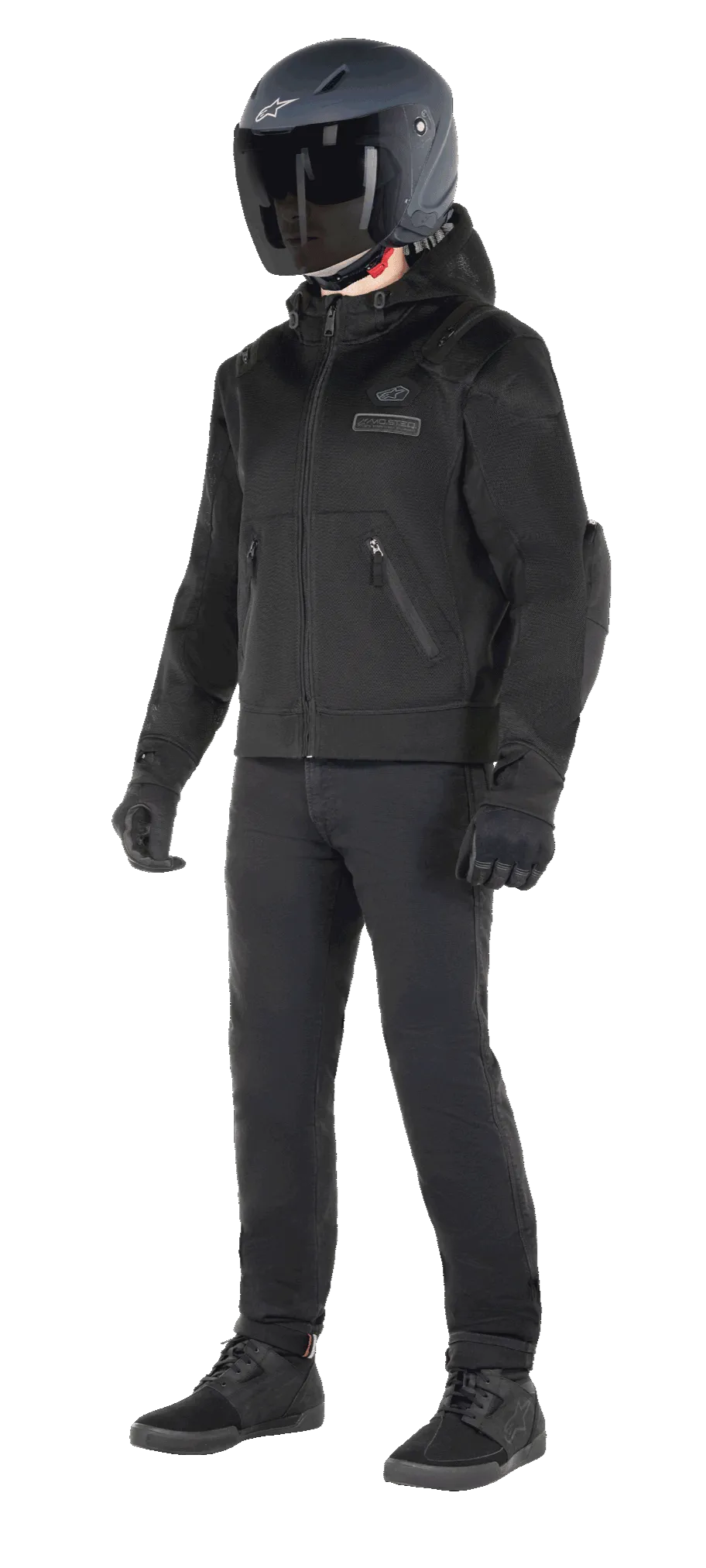 Moflow Air Tech Hoodie Man