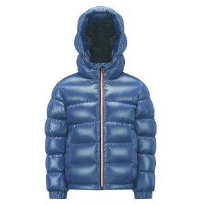 Moncler New Aubert Light Blue Jacket