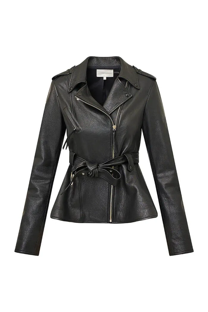 Montine Jacket in Black