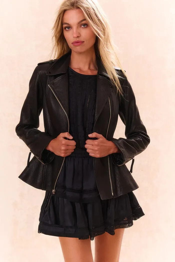 Montine Jacket in Black