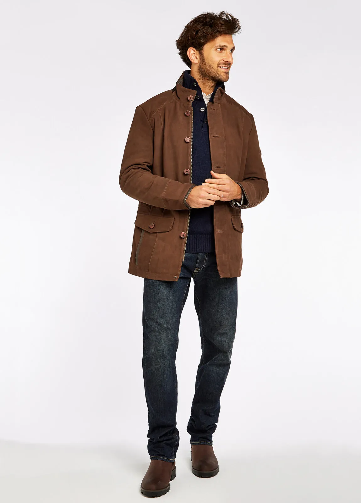 Moore Jacket - Walnut