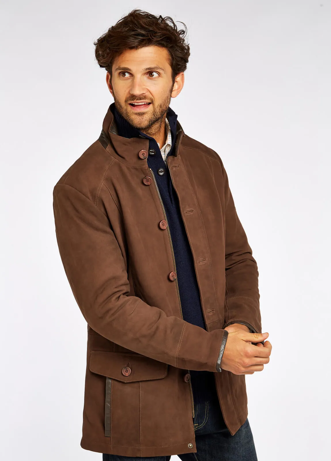 Moore Jacket - Walnut