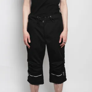 MULTI POCKET SHORTS BLACK