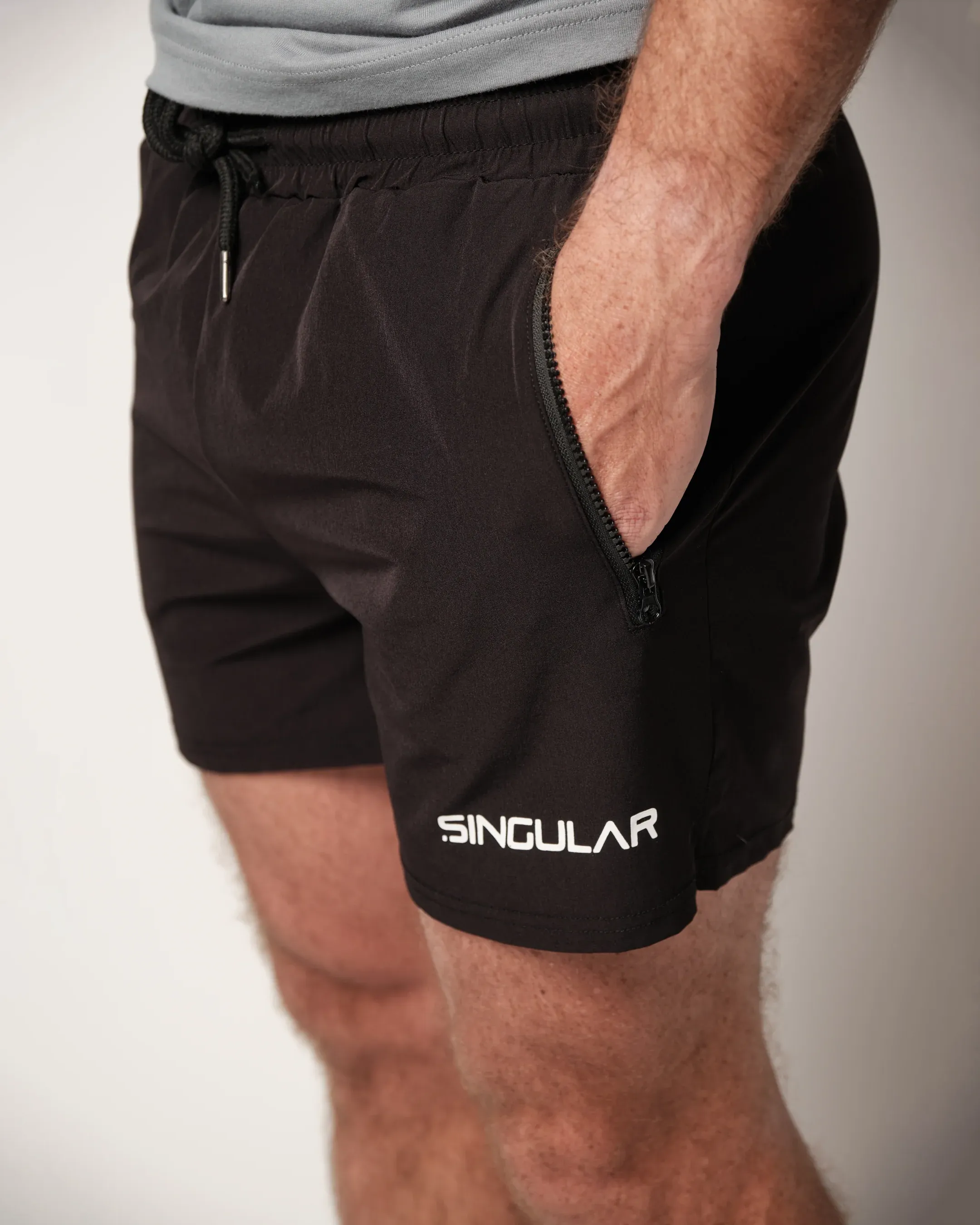 Muscle Fit Shorts Black