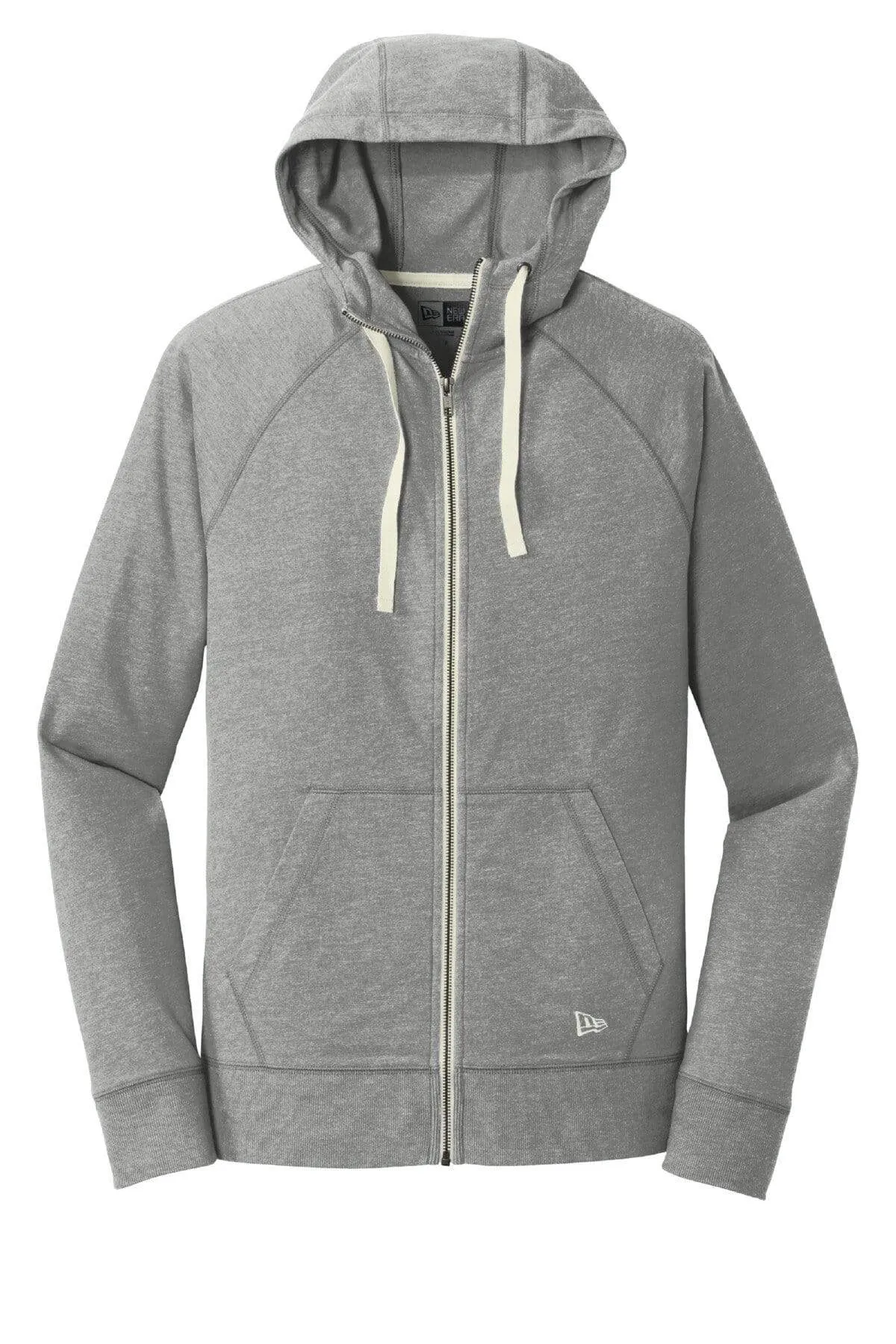 New Era Sueded Cotton Full-Zip Hoodie