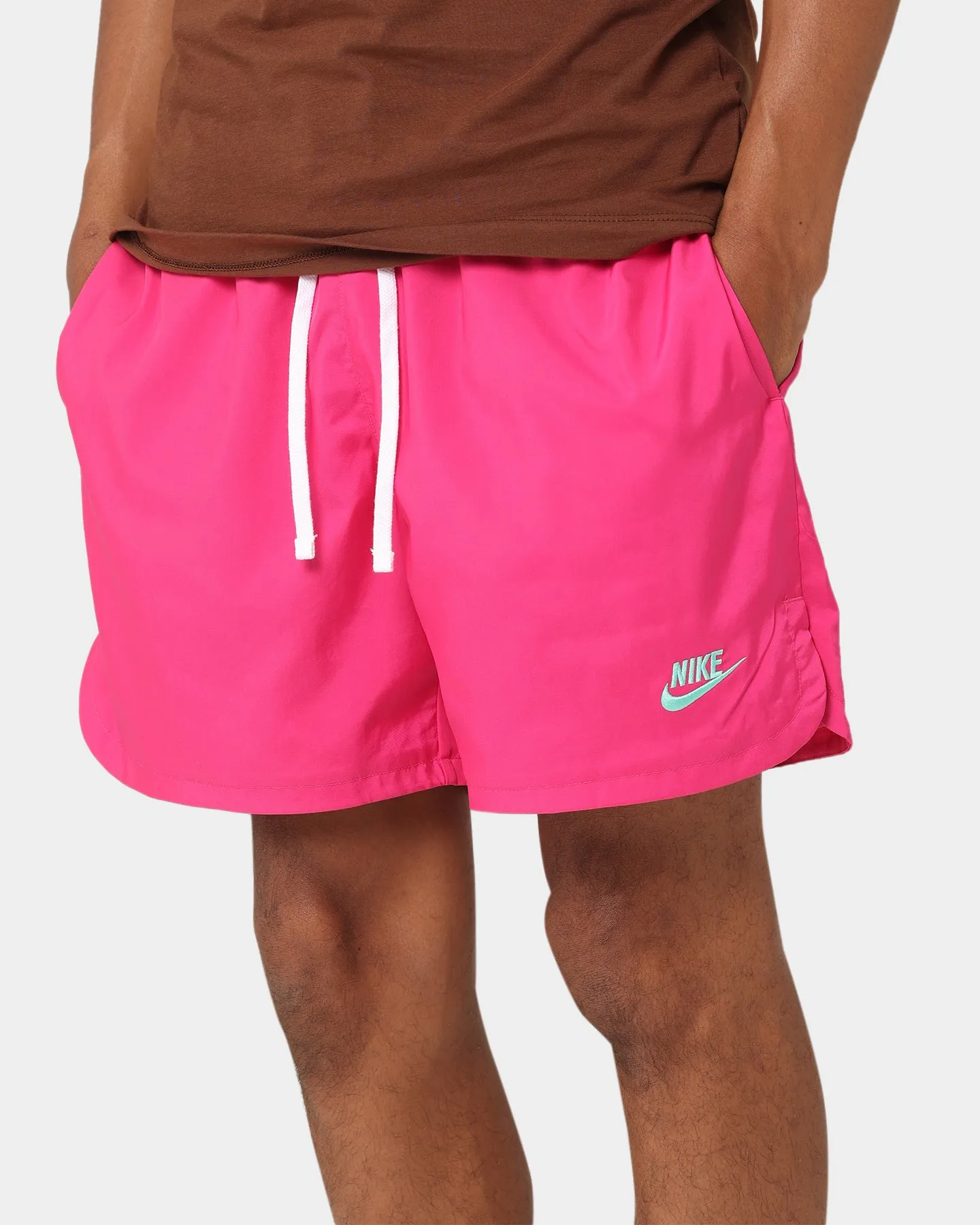 Nike Club Woven Lined Flow Shorts Active Pink