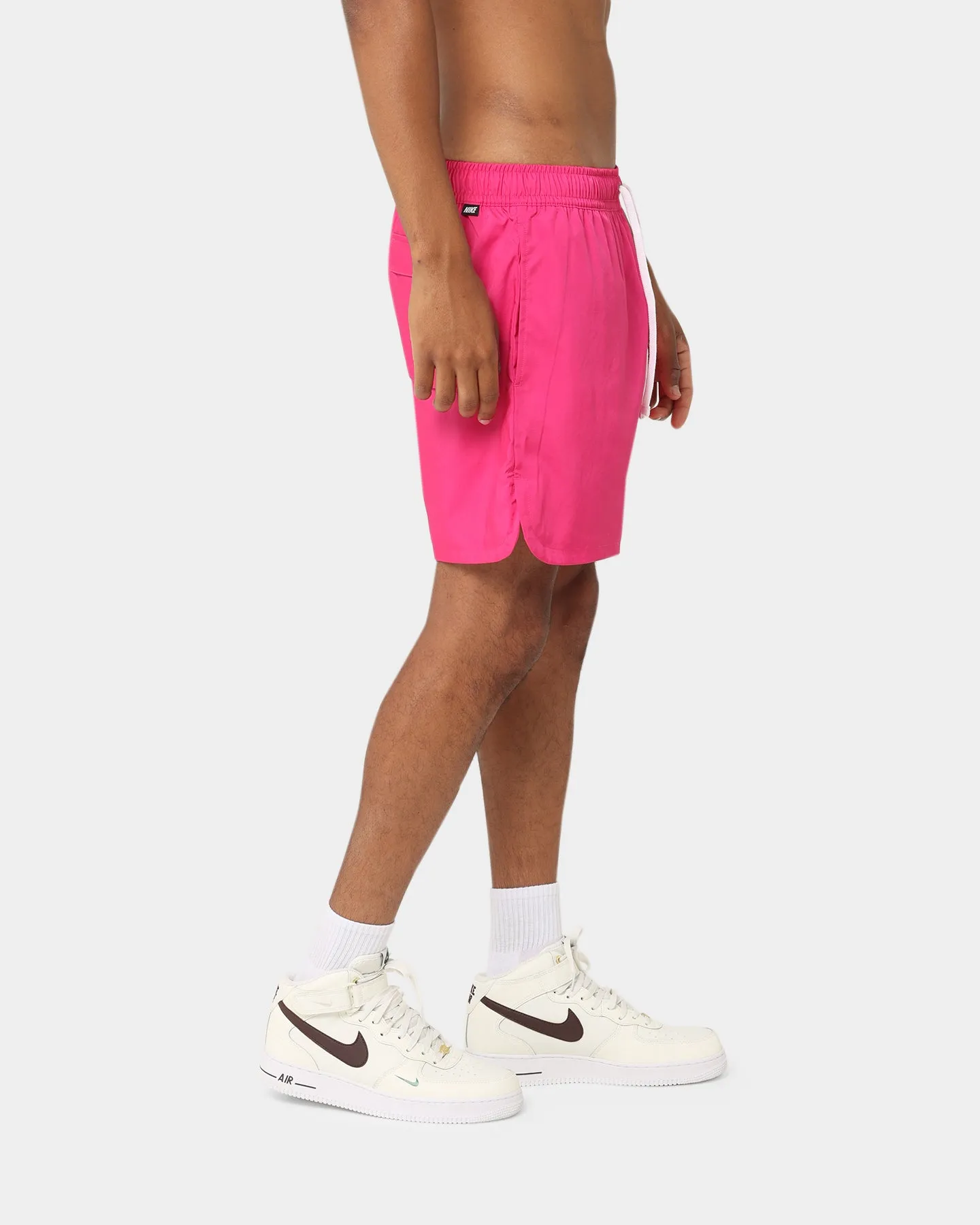 Nike Club Woven Lined Flow Shorts Active Pink