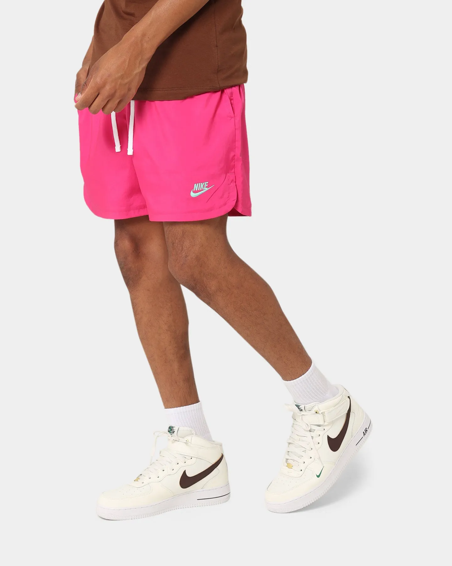 Nike Club Woven Lined Flow Shorts Active Pink