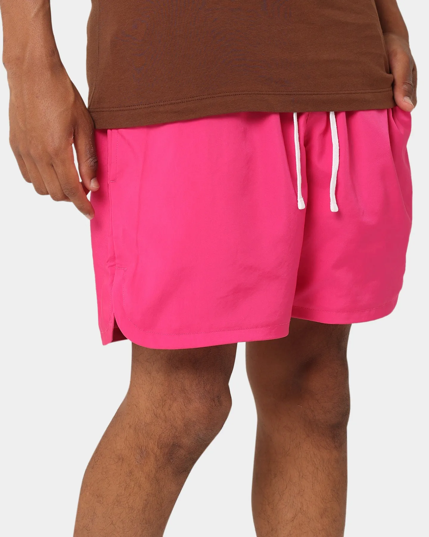 Nike Club Woven Lined Flow Shorts Active Pink