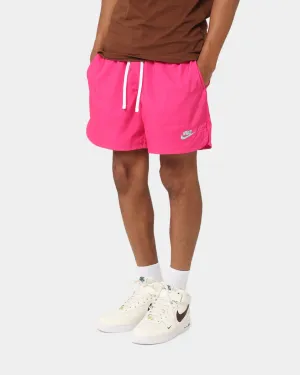 Nike Club Woven Lined Flow Shorts Active Pink