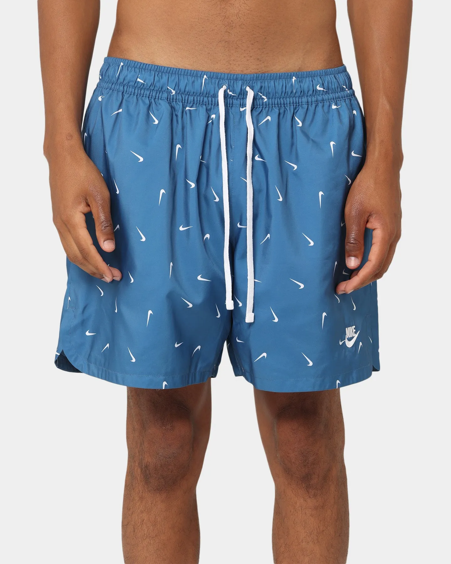 Nike Nike Sportswear Sport Essentials Woven Lined Flow Shorts Dark Marina Blue