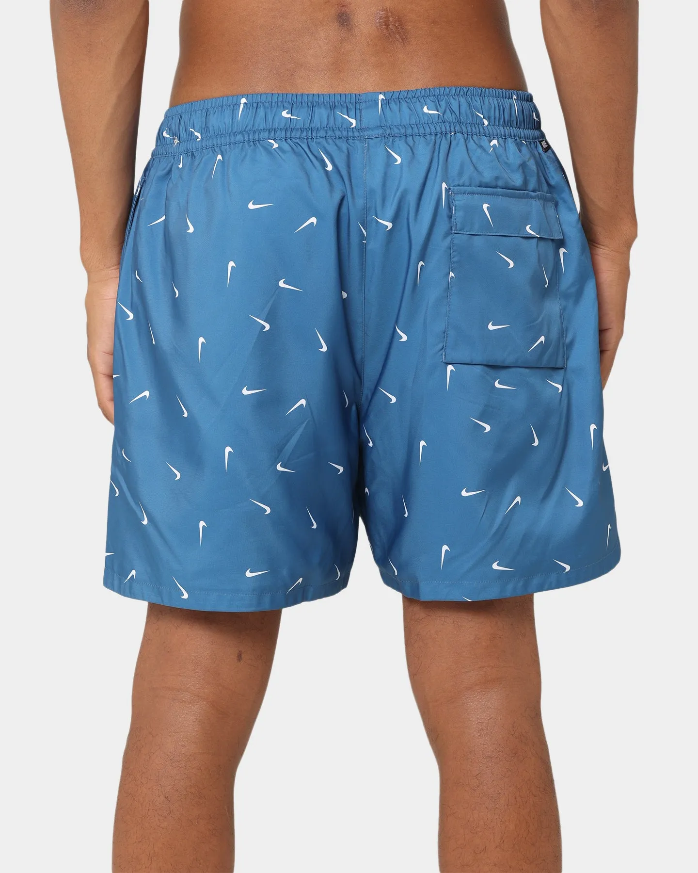 Nike Nike Sportswear Sport Essentials Woven Lined Flow Shorts Dark Marina Blue