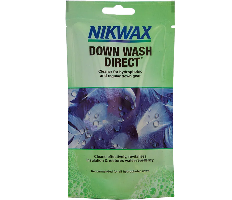 Nikwax Down Wash Direct 100ml pouch