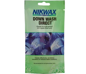 Nikwax Down Wash Direct 100ml pouch