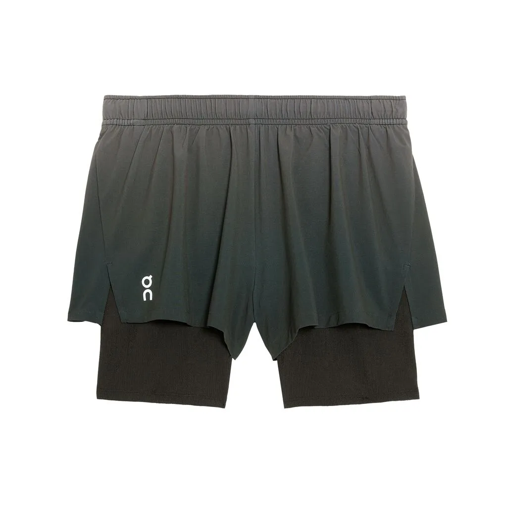 On Men's Pace Shorts Iron