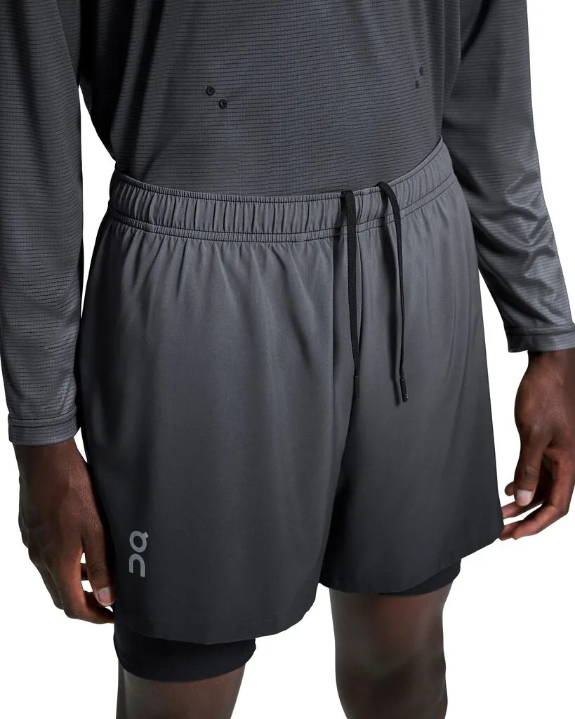 On Men's Pace Shorts Iron