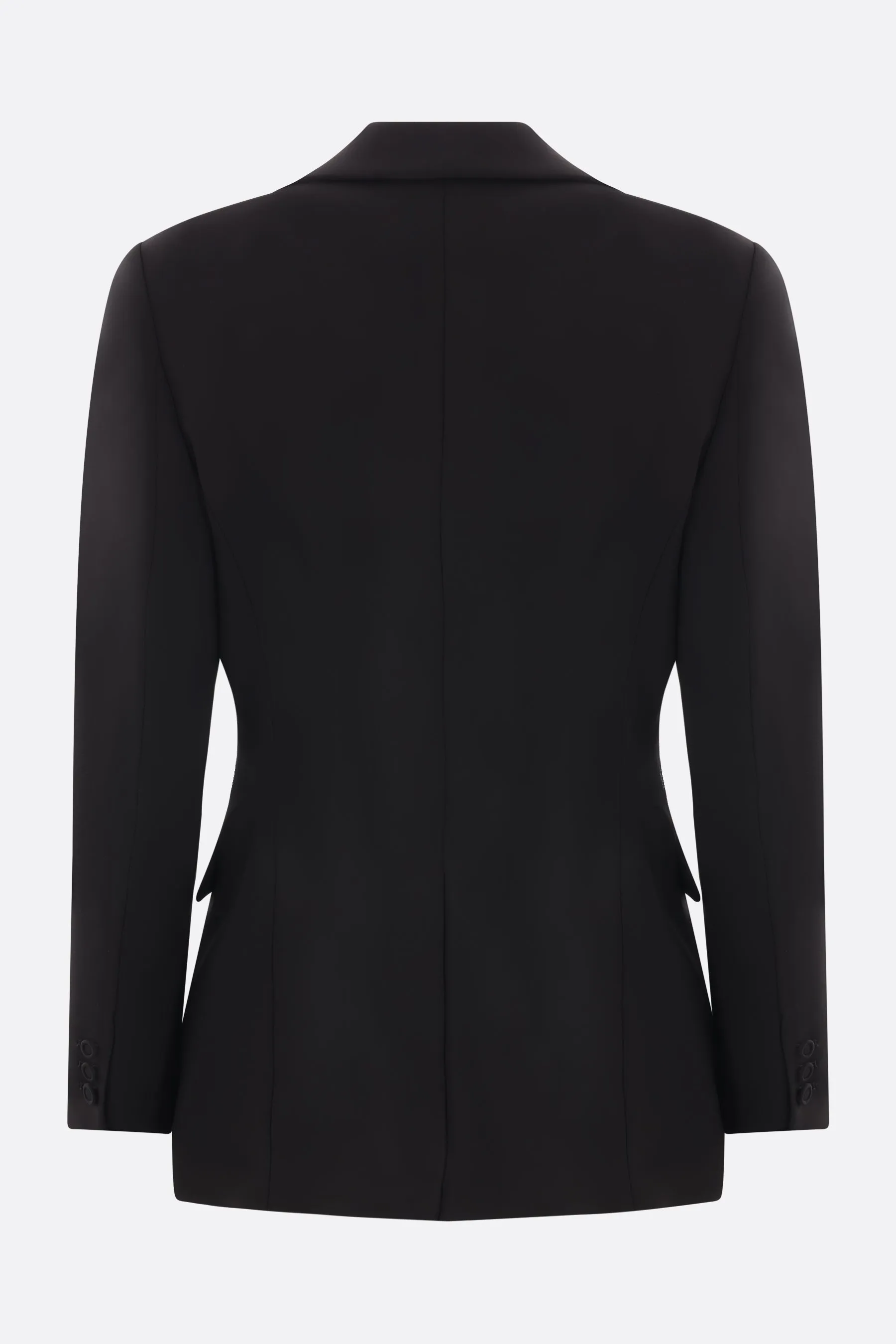 Peak Lapel Cady Blazer