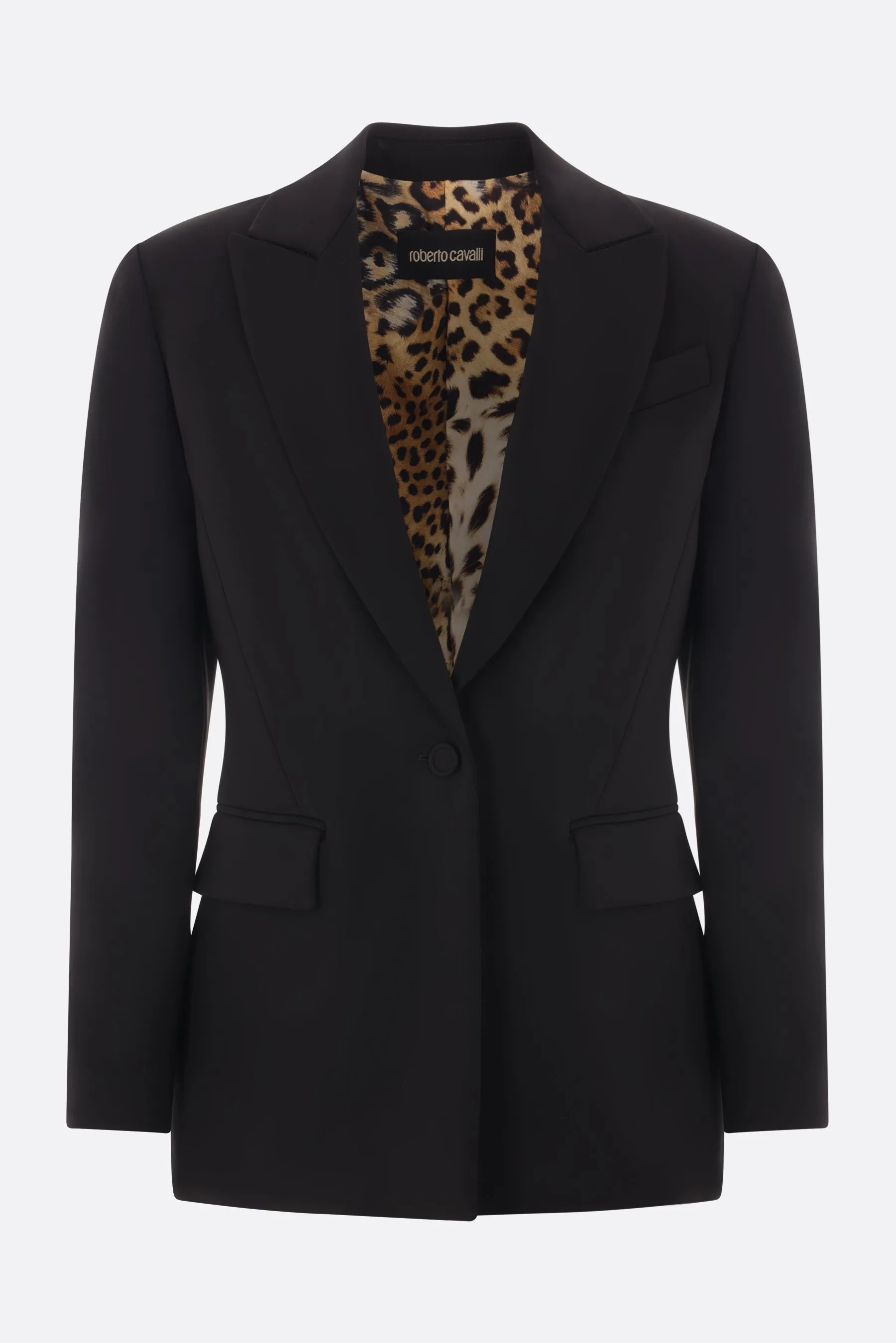 Peak Lapel Cady Blazer