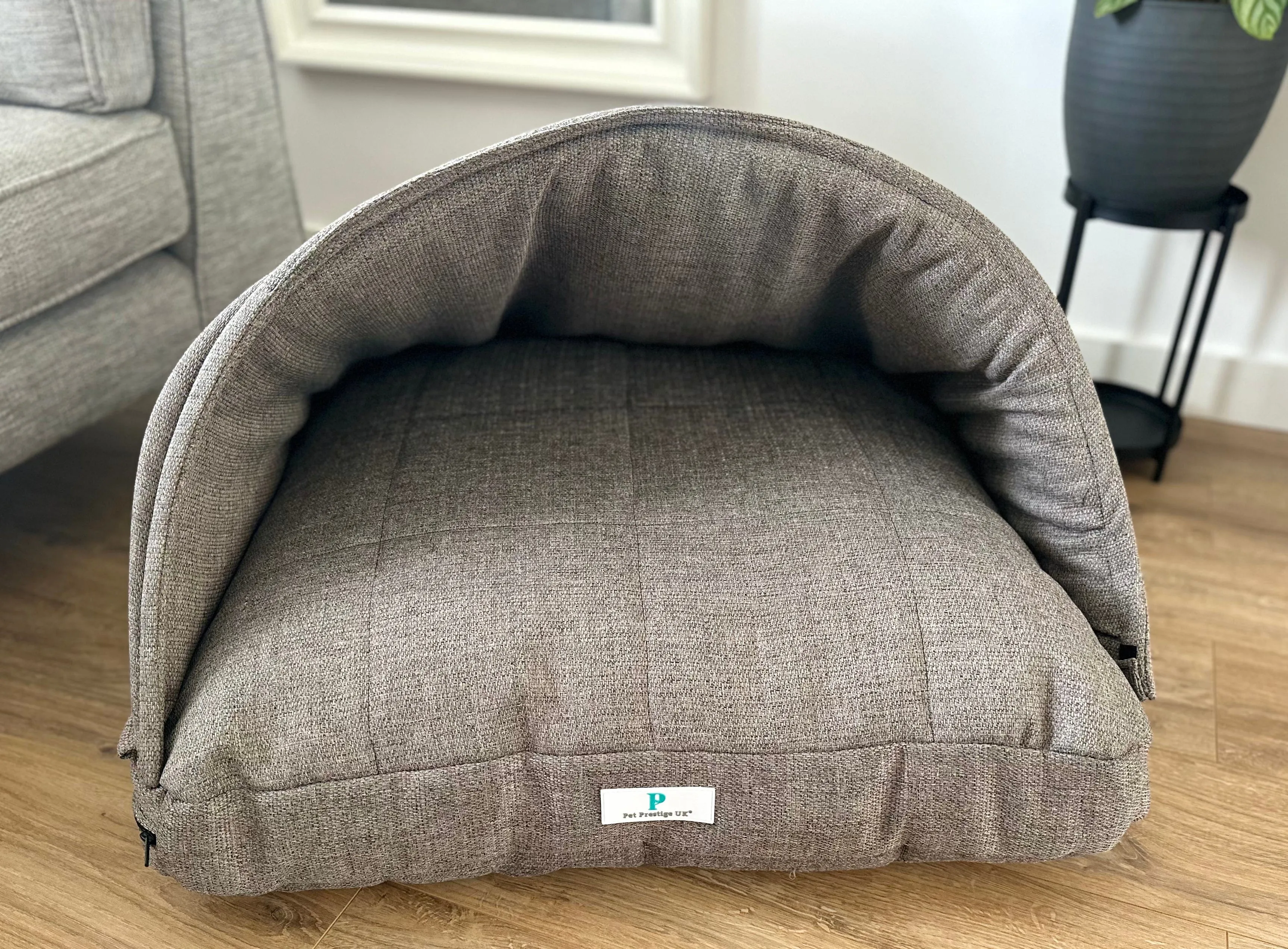 Pet Prestige - The Hideaway Den Luxury Hooded Dog Bed