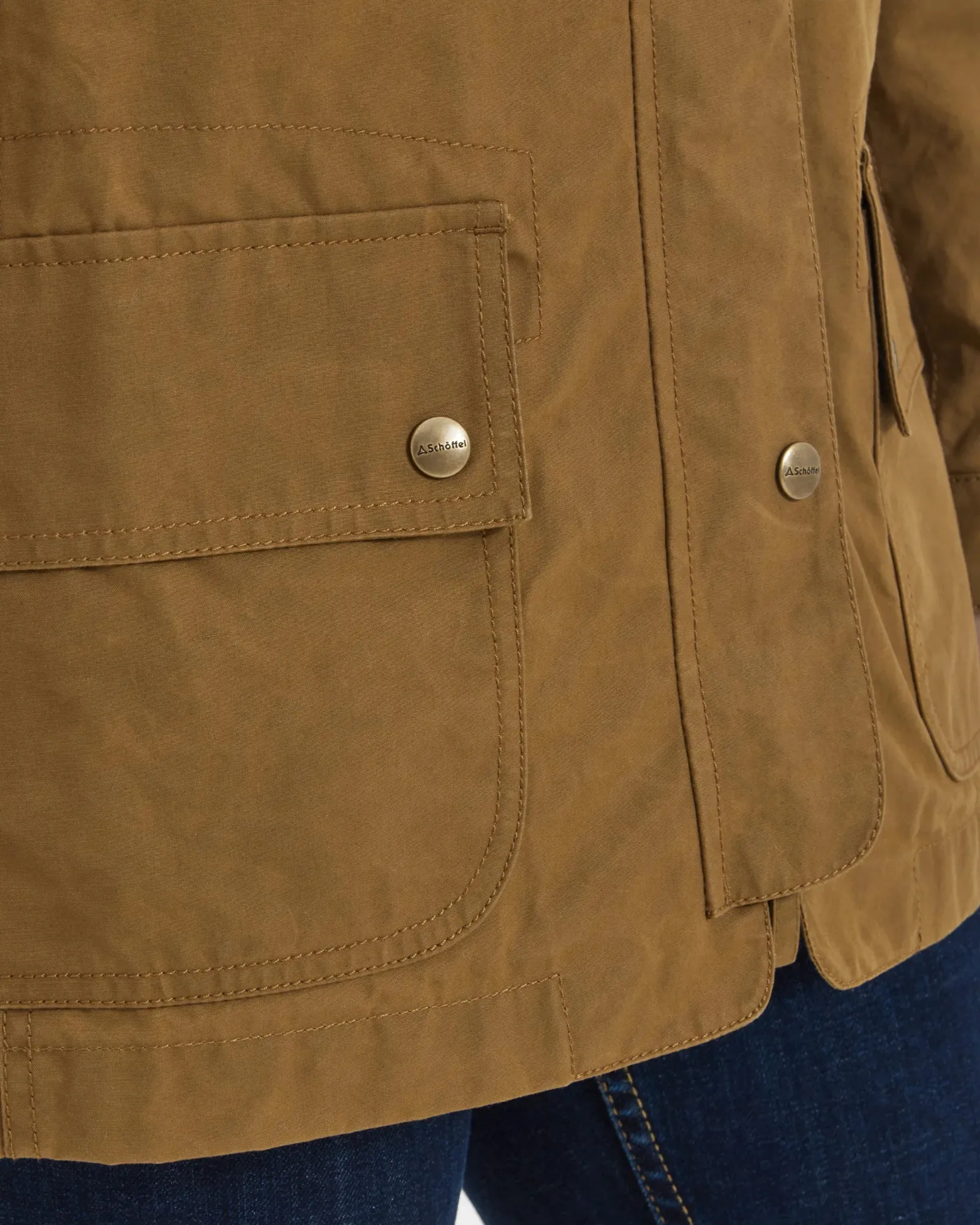 Pilton Jacket - Bracken