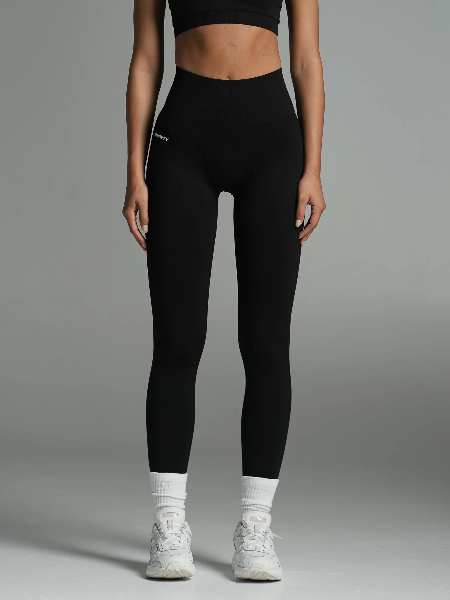 Plain Seamless Leggings