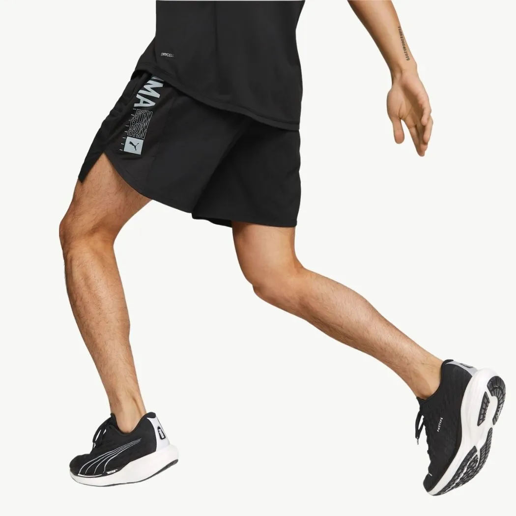 puma PLCD  Graphic 7" Men's Running Shorts