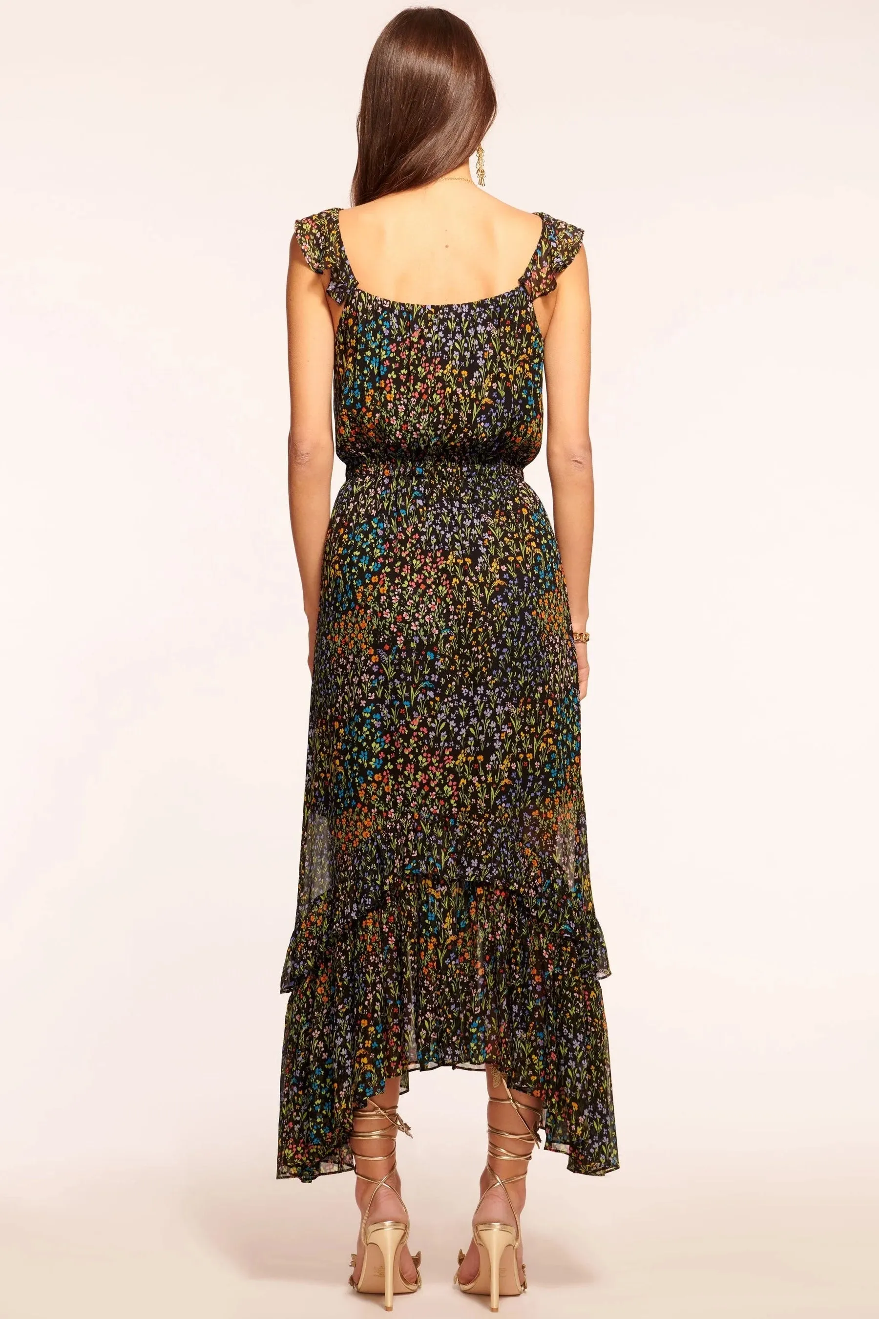 Ramy Brook Avayah Floral Dress