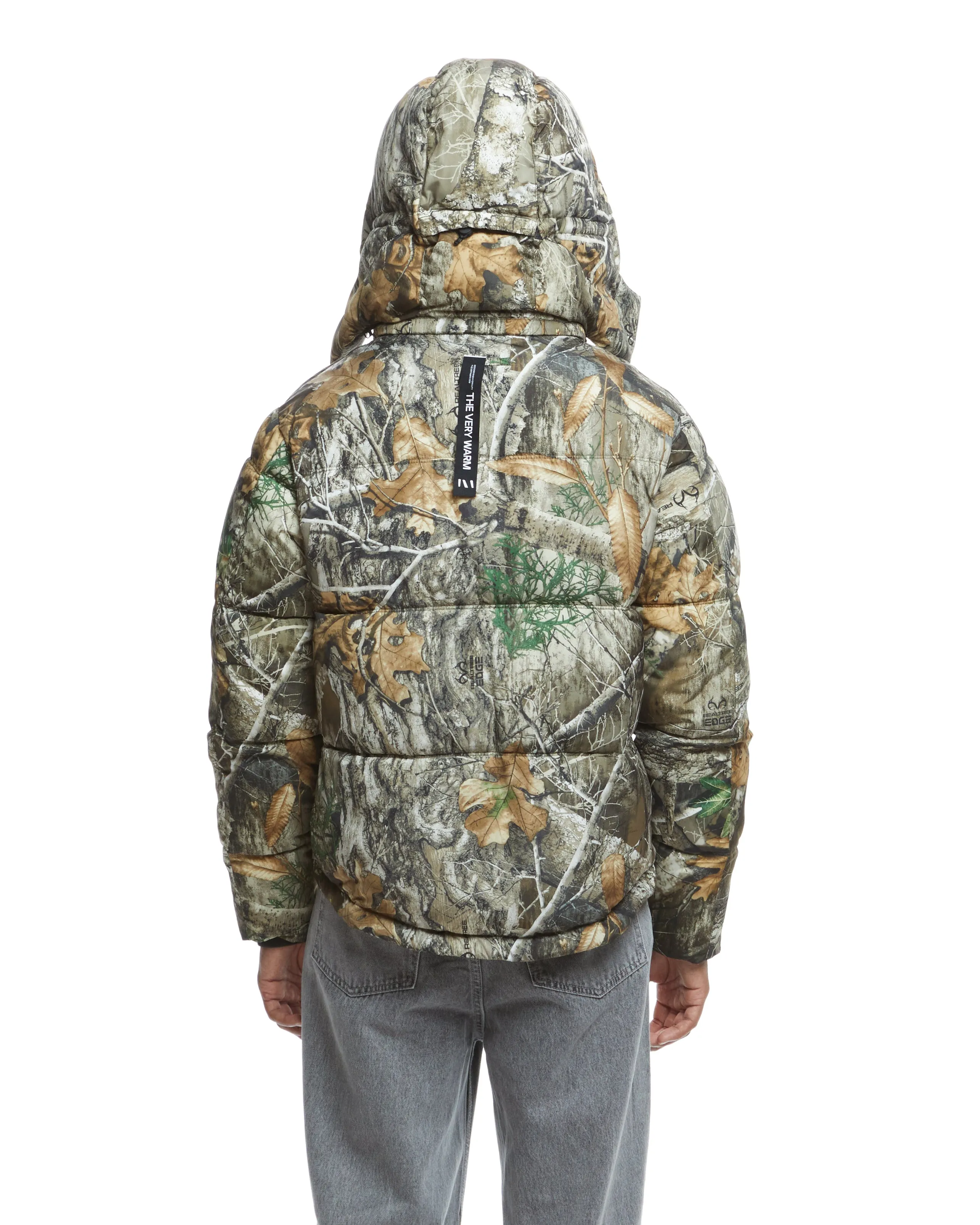 Realtree EDGE® Hooded Puffer - Original Camo