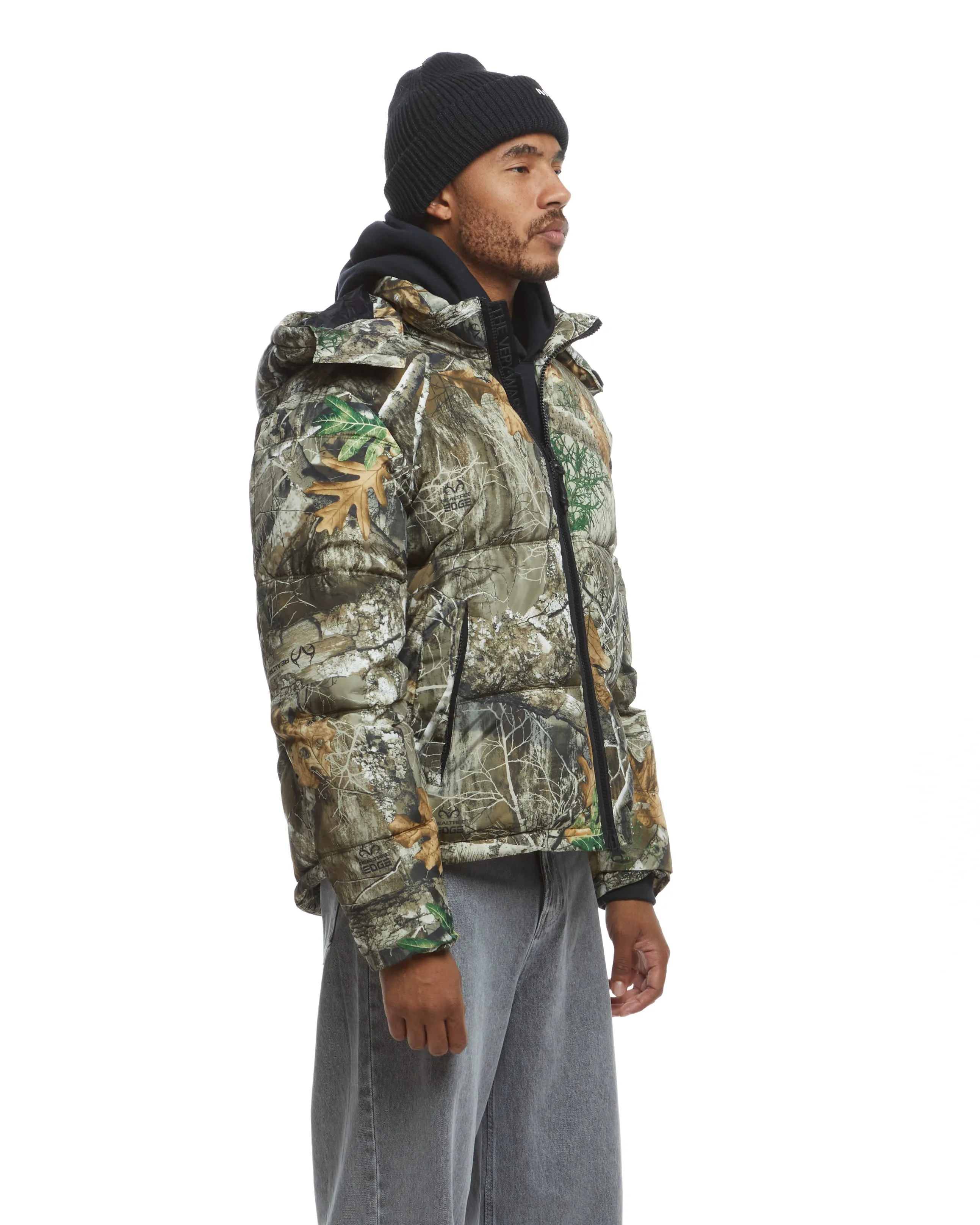 Realtree EDGE® Hooded Puffer - Original Camo