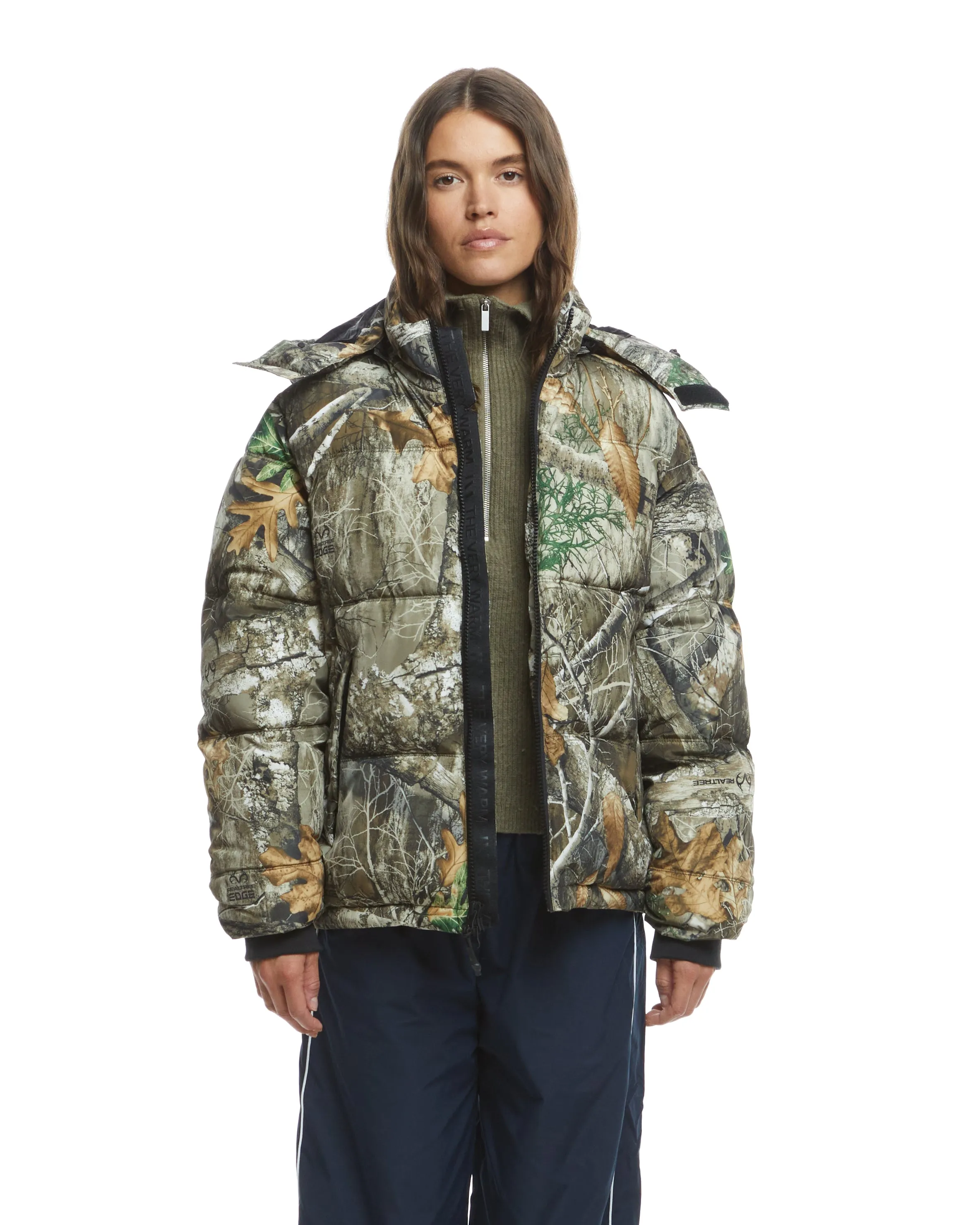 Realtree EDGE® Hooded Puffer - Original Camo