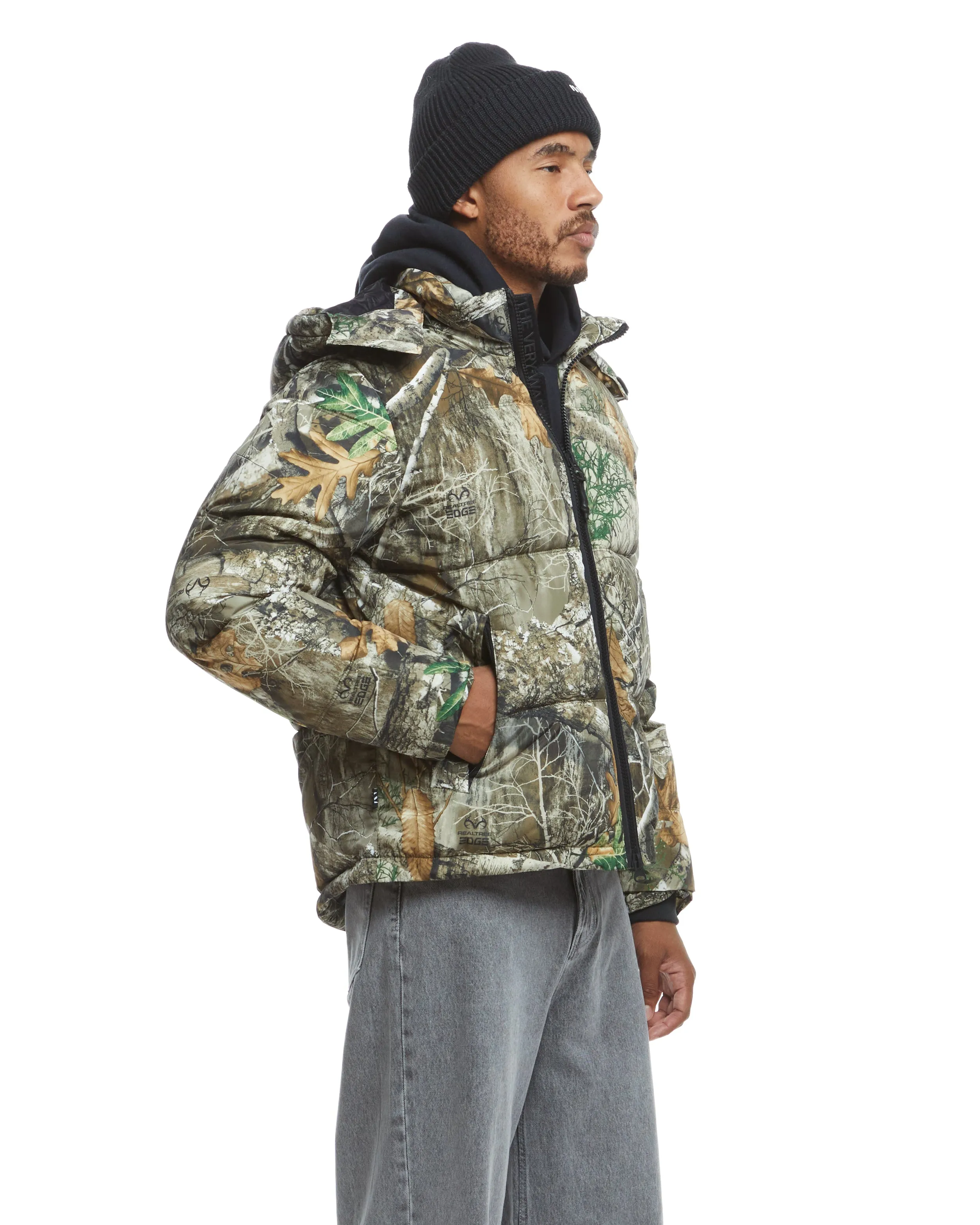 Realtree EDGE® Hooded Puffer - Original Camo