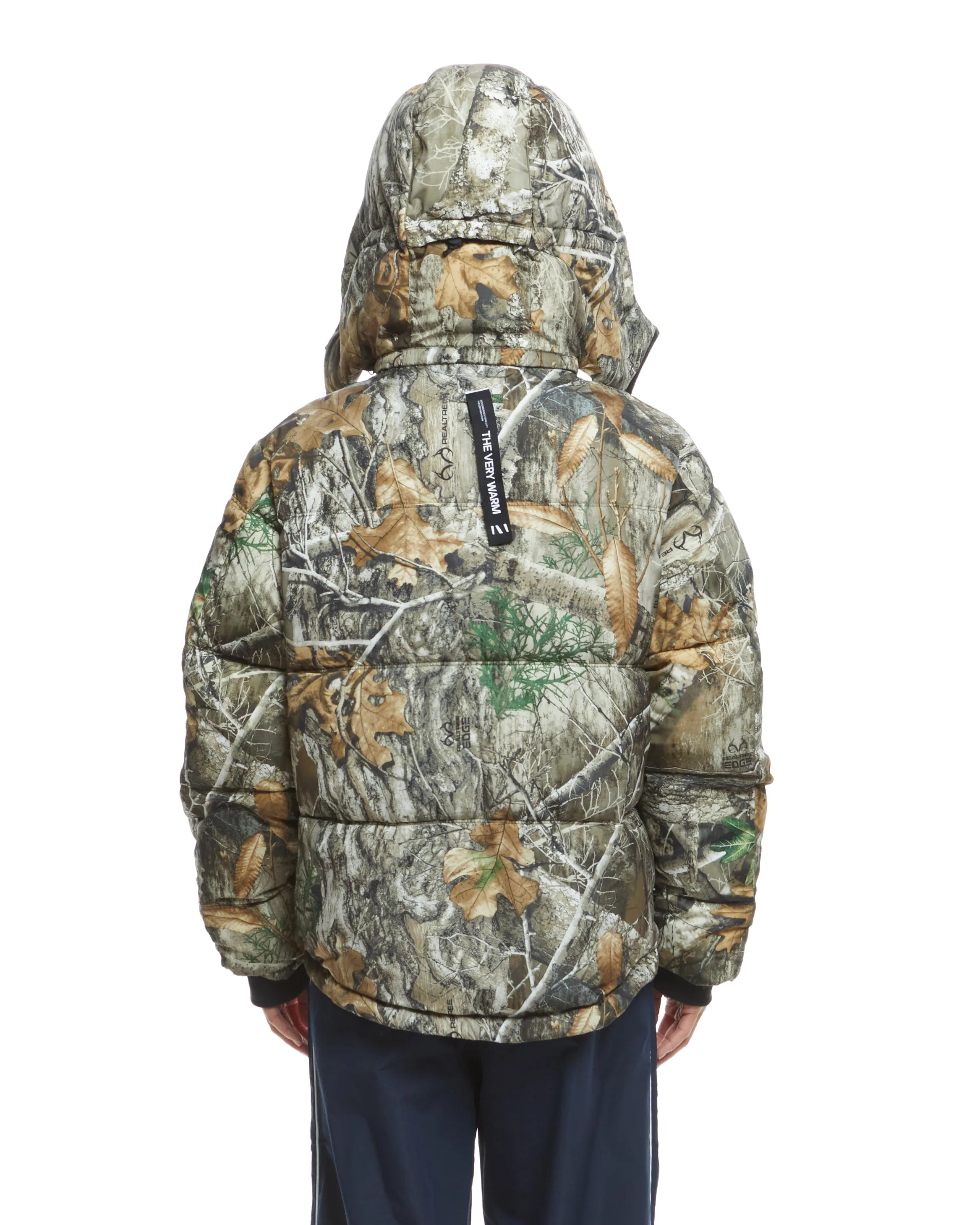 Realtree EDGE® Hooded Puffer - Original Camo