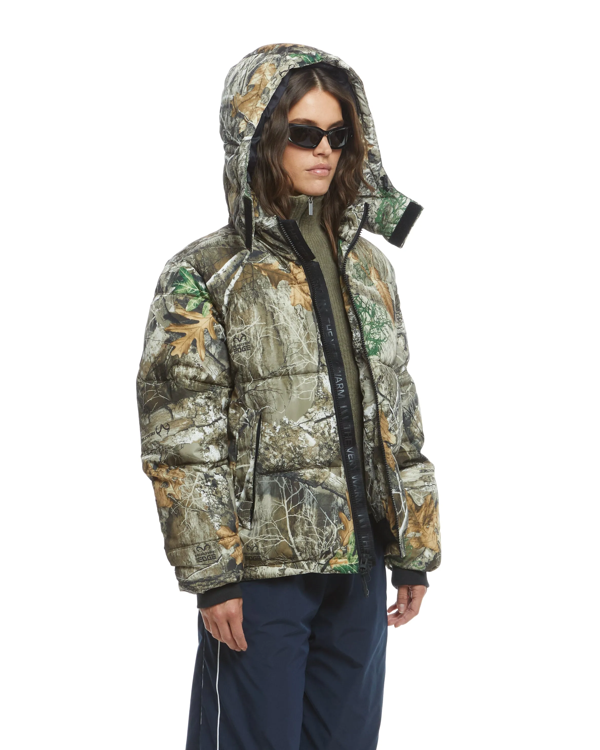 Realtree EDGE® Hooded Puffer - Original Camo