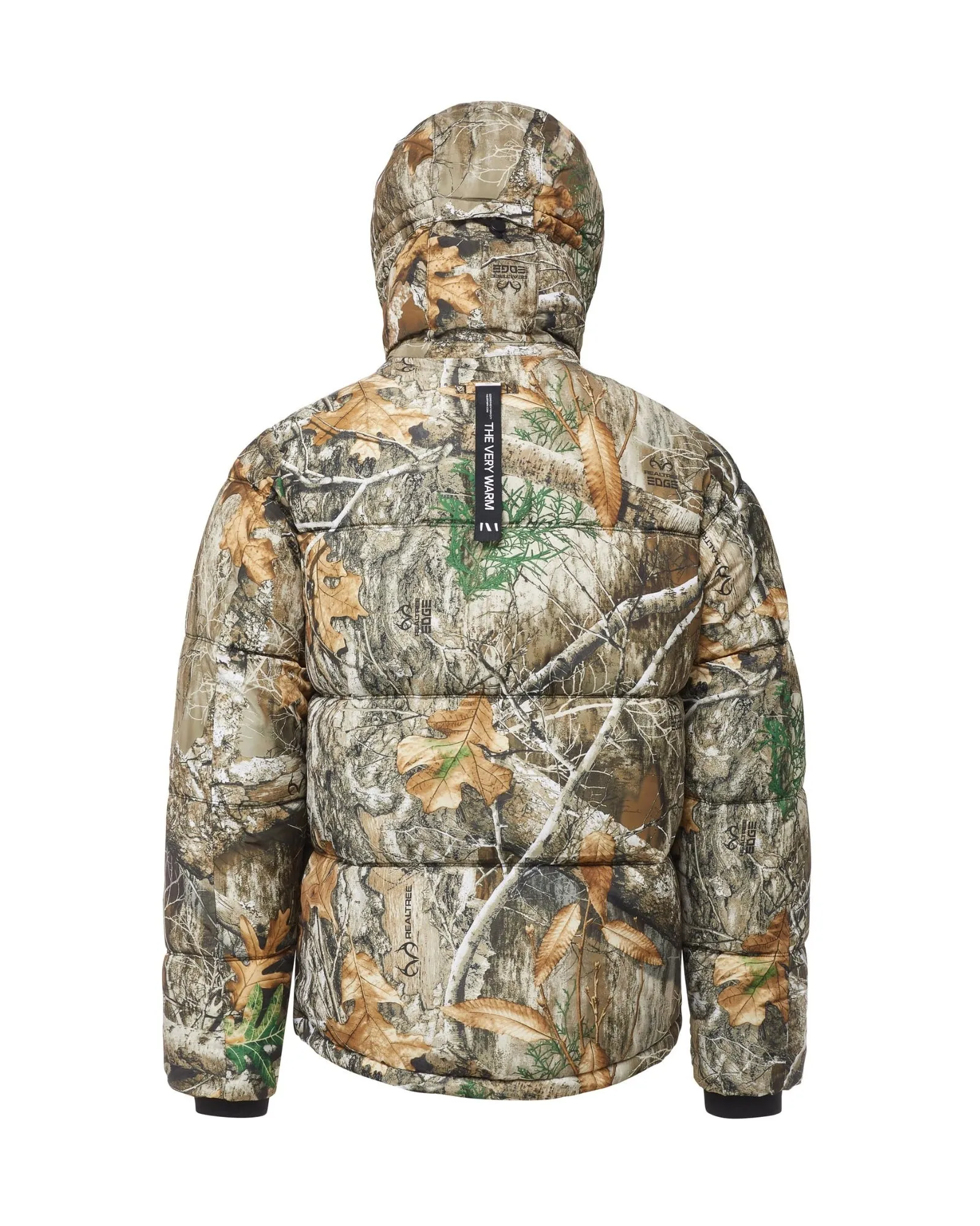 Realtree EDGE® Hooded Puffer - Original Camo