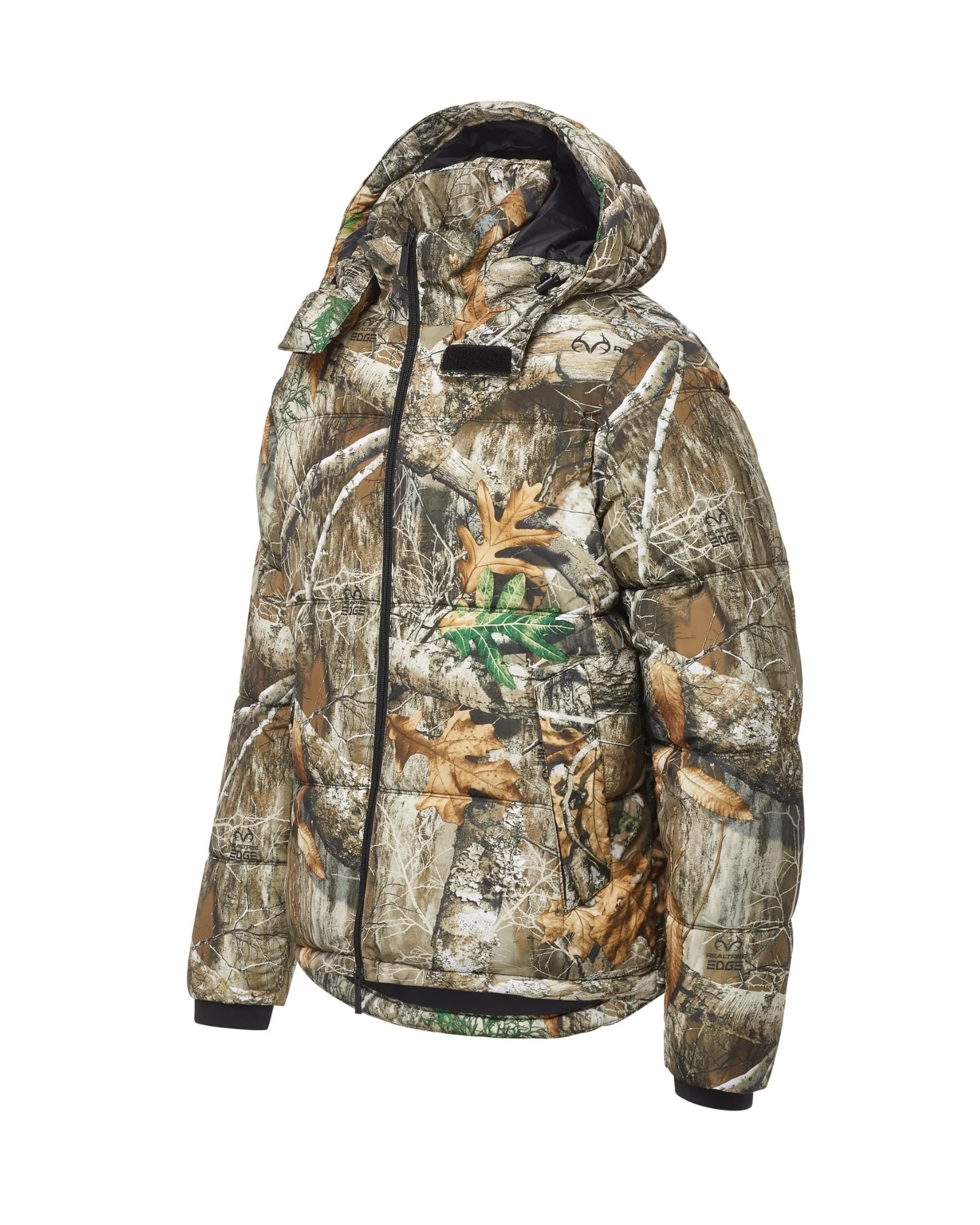 Realtree EDGE® Hooded Puffer - Original Camo