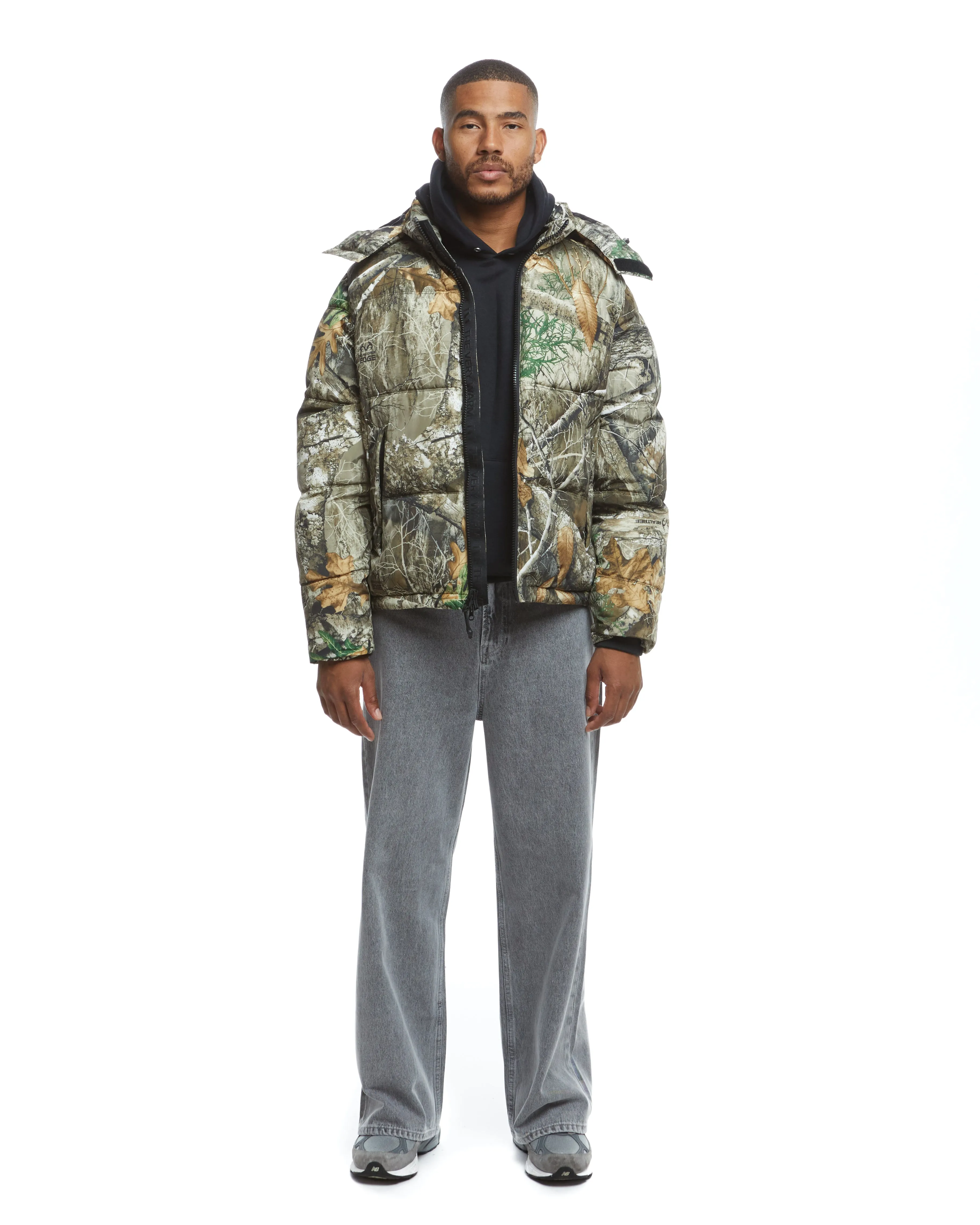 Realtree EDGE® Hooded Puffer - Original Camo